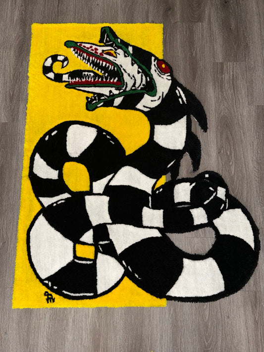 Veiled Vigor Serpent Rug