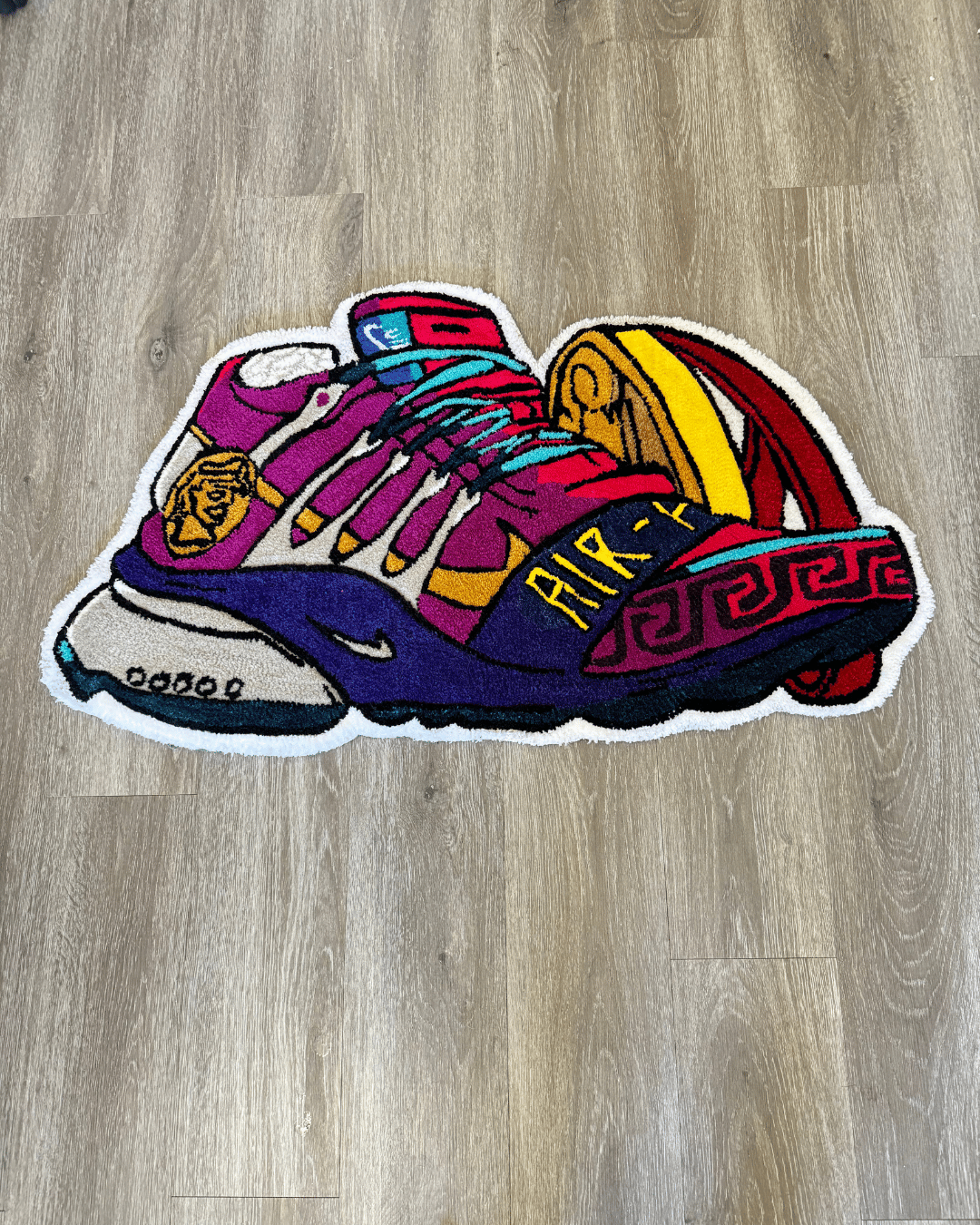 Retro Kicks Rug